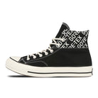 Converse chuck 70 high Black-Egret-Egret Sneakers 164912C | Overkill
