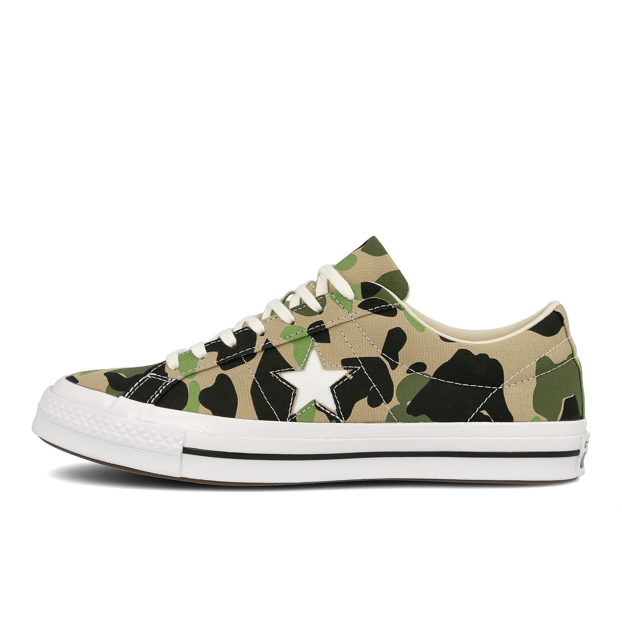 Converse one star archive prints ox Candied Ginger-Piquant Green Sneakers 165027C | Overkill