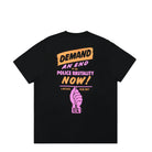 Obey End Police Brutality Tee Black T-Shirts Material | Overkill