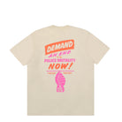 Obey End Police Brutality Tee Cream T-Shirts Close-up | Overkill