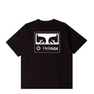 Obey Helinox x Obey Classic T-Shirt Black T-Shirts Close-up | Overkill