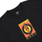 Obey Riot Cop Tee Black T-Shirts Close-up | Overkill