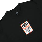 Obey Surveillance Tee Black T-Shirts Close-up | Overkill