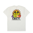 Obey The Future Is The Fruits Of Our Labor T-Shirt White T-Shirts Close-up | Overkill