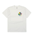 Obey Flowers Papers Scissors Classic T-Shirt White T-Shirts 165263777-WHT | Overkill