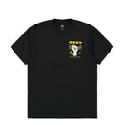 Obey Obey New Clear Power T-Shirt Black T-Shirts 165263779-BLK | Overkill
