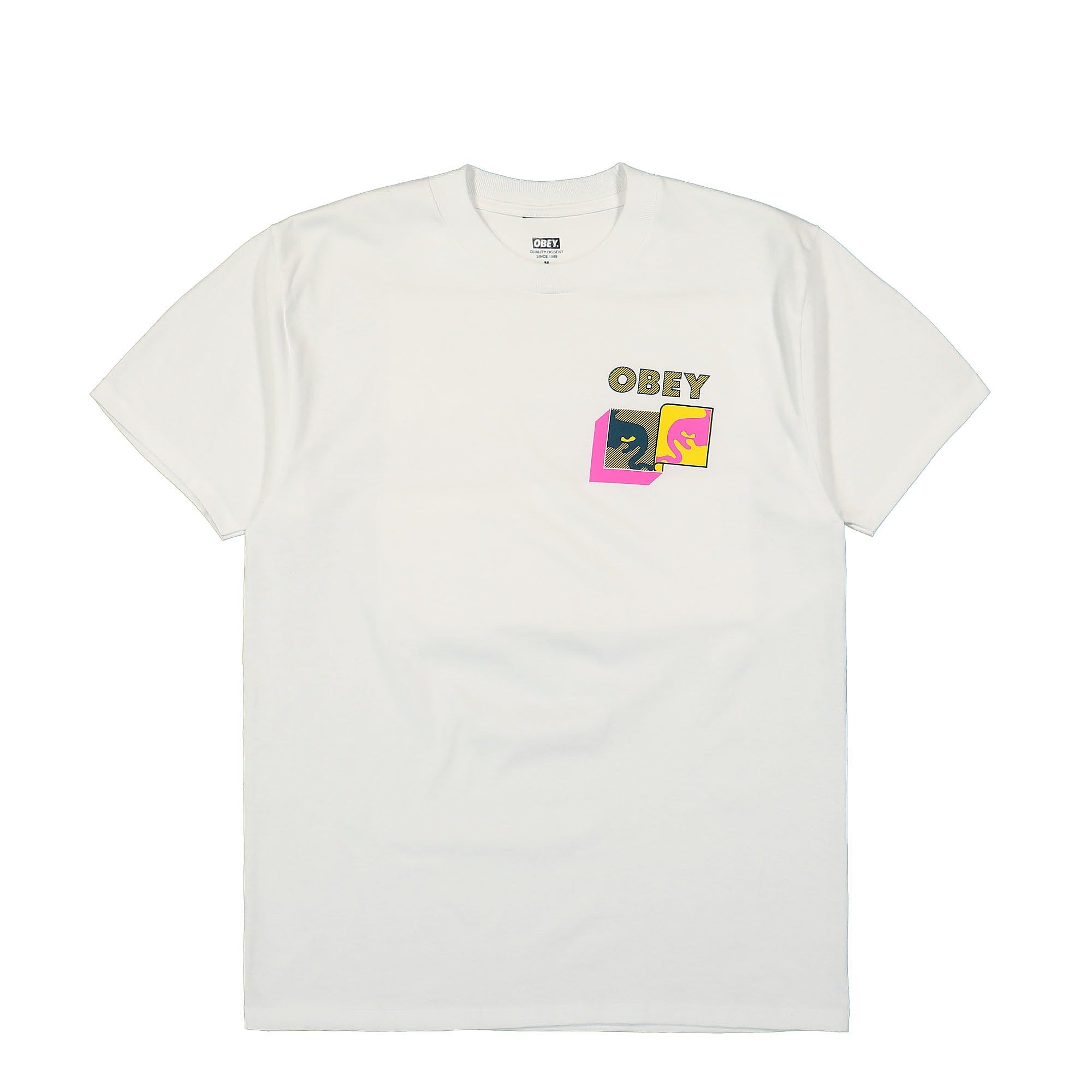 Obey Post Modern T-Shirt White T-Shirts 165263781-WHT | Overkill