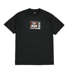Obey TV T-Shirt Black T-Shirts 165263940-BLK | Overkill