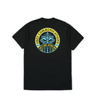 Obey Say It Loud Lotus T-Shirt Black T-Shirts Close-up | Overkill