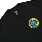 Obey Say It Loud Lotus T-Shirt Black T-Shirts Material | Overkill