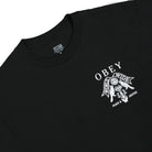 Obey Birds Of Justice T-Shirt Black T-Shirts Material | Overkill