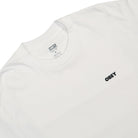 Obey Drink Crude Oil Cup T-Shirt White T-Shirts Material | Overkill