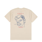 Obey Bella Maximus T-Shirt Cream T-Shirts Close-up | Overkill