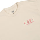 Obey Bella Maximus T-Shirt Cream T-Shirts Material | Overkill