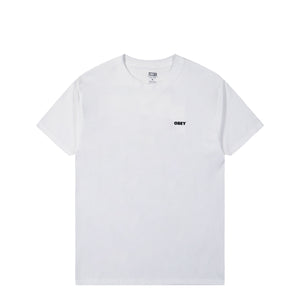 Obey Quarter Icon T-Shirt  White T-Shirts 165264193 / White | Overkill

