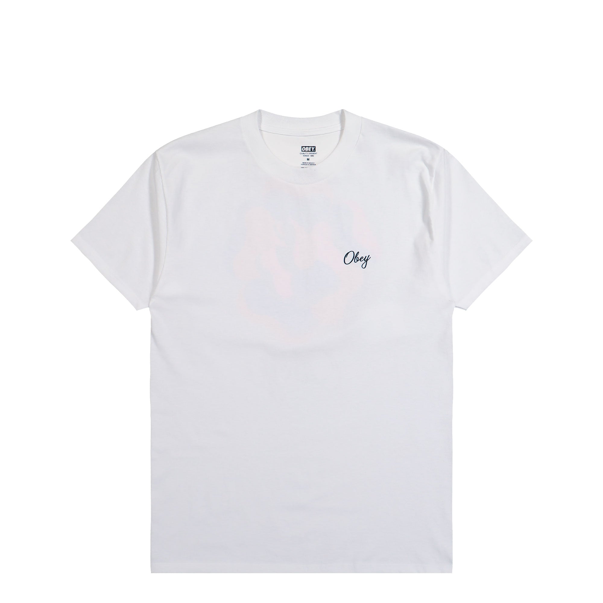 Obey Paper Rose T-Shirt White T-Shirts 165264300 | Overkill
