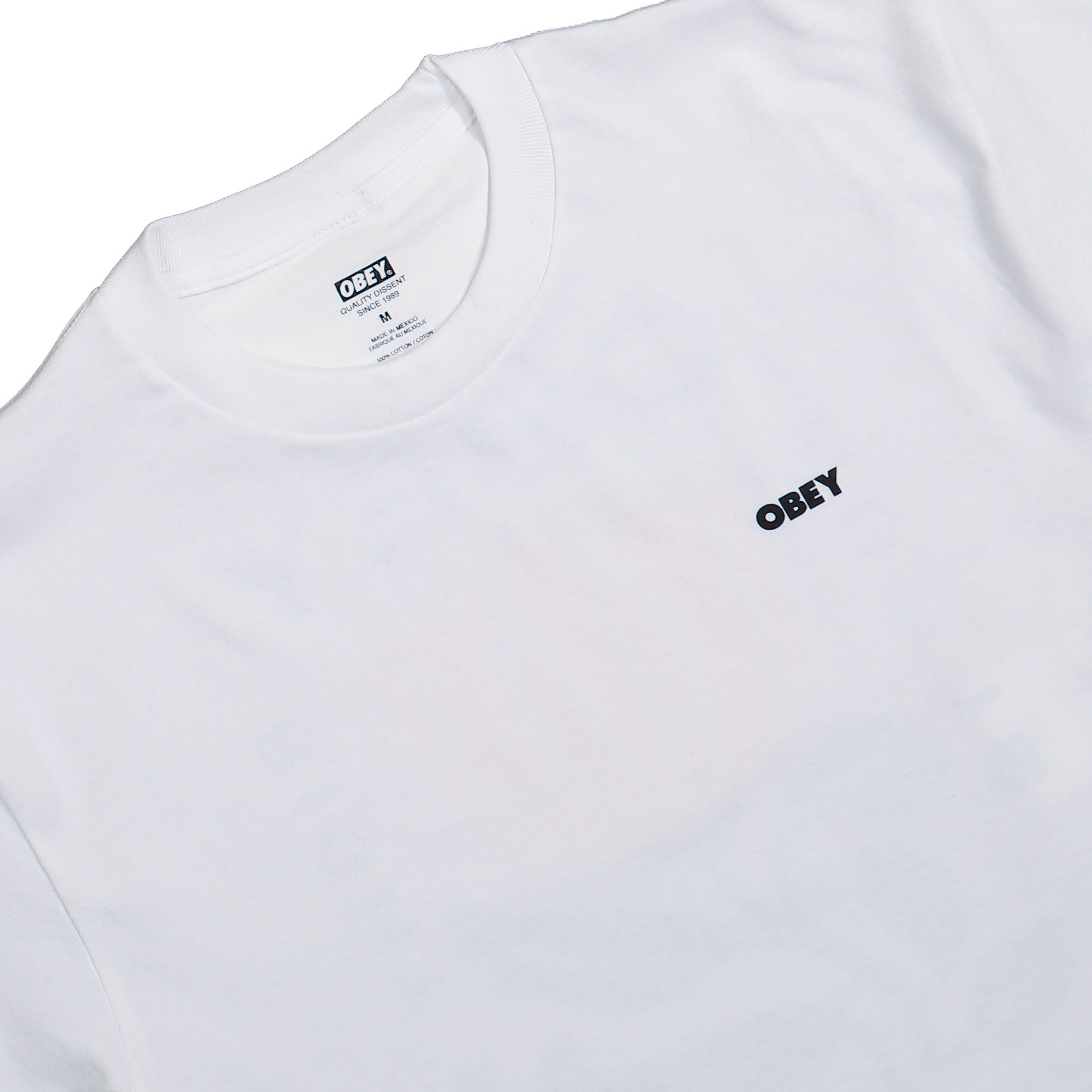 Obey In Bloom T-Shirt White T-Shirts 165264329 Detailfoto | Overkill
