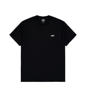Obey The Medium Is The Message T-Shirt Black T-Shirt 165264333-BLK | Overkill
