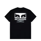 Obey The Medium Is The Message T-Shirt Black T-Shirt 165264333-BLK Close-up | Overkill
