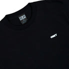 Obey The Medium Is The Message T-Shirt Black T-Shirt 165264333-BLK Detailfoto | Overkill

