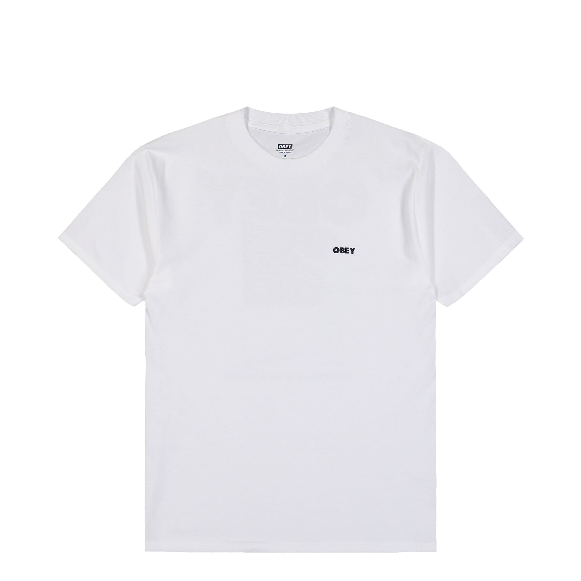 Obey I Will Obey 165264349-WHT | OVERKILL