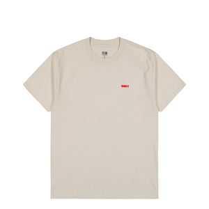Obey Love In A Void T-Shirt Cream T-Shirts 165264389-CRM | Overkill