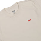Obey Love In A Void T-Shirt Cream T-Shirts 165264389-CRM Detailfoto | Overkill
