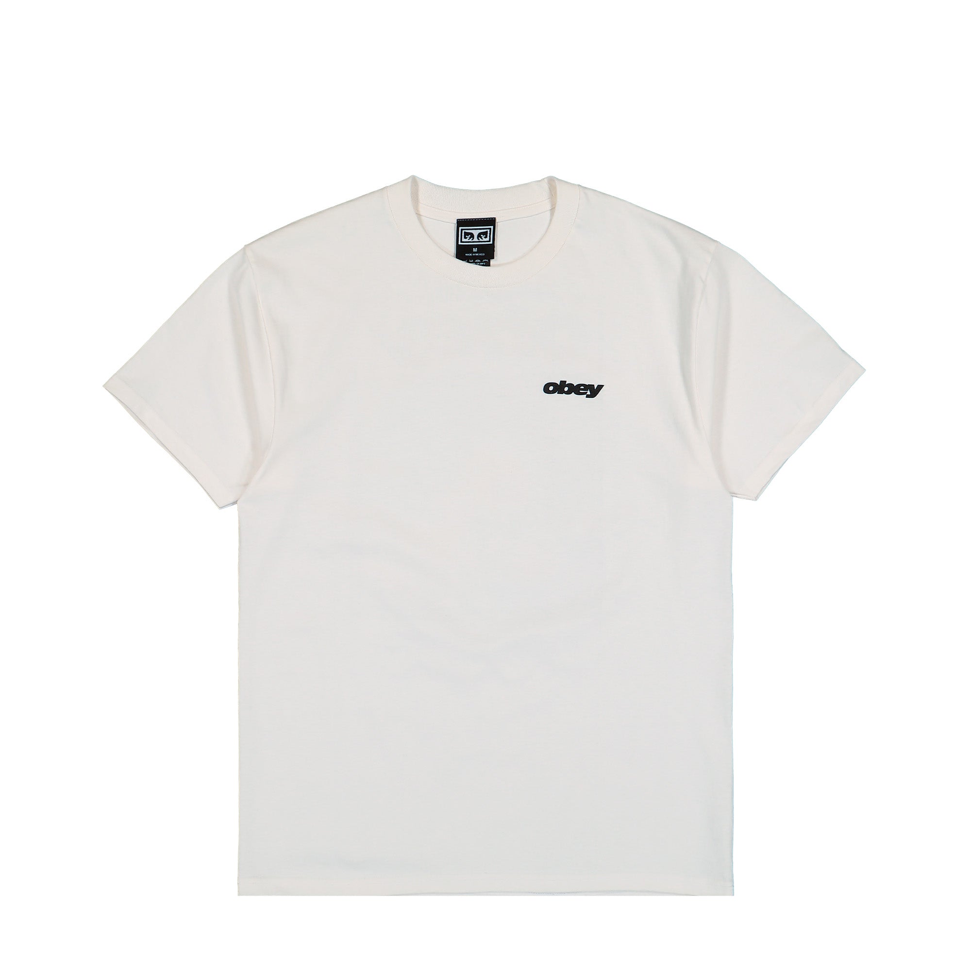 Obey Stronger Togehter T-Shirt Vintage White T-Shirt 165264442-VWH | Overkill
