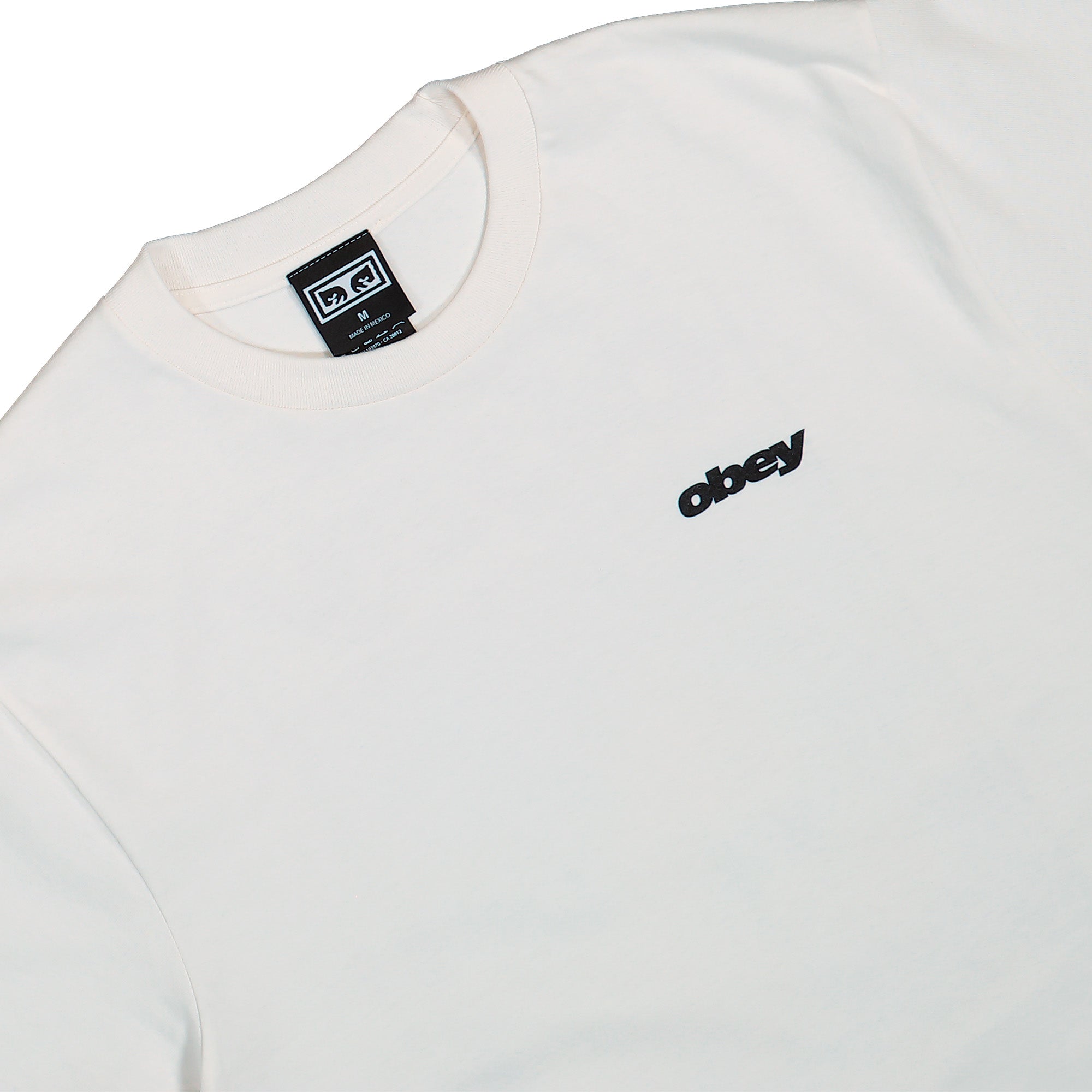 Obey Stronger Togehter T-Shirt Vintage White T-Shirt 165264442-VWH Detailfoto | Overkill

