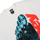 Obey Love Is Brutal T-Shirt Vintage White T-Shirt 165264486-VWH Detailfoto | Overkill
