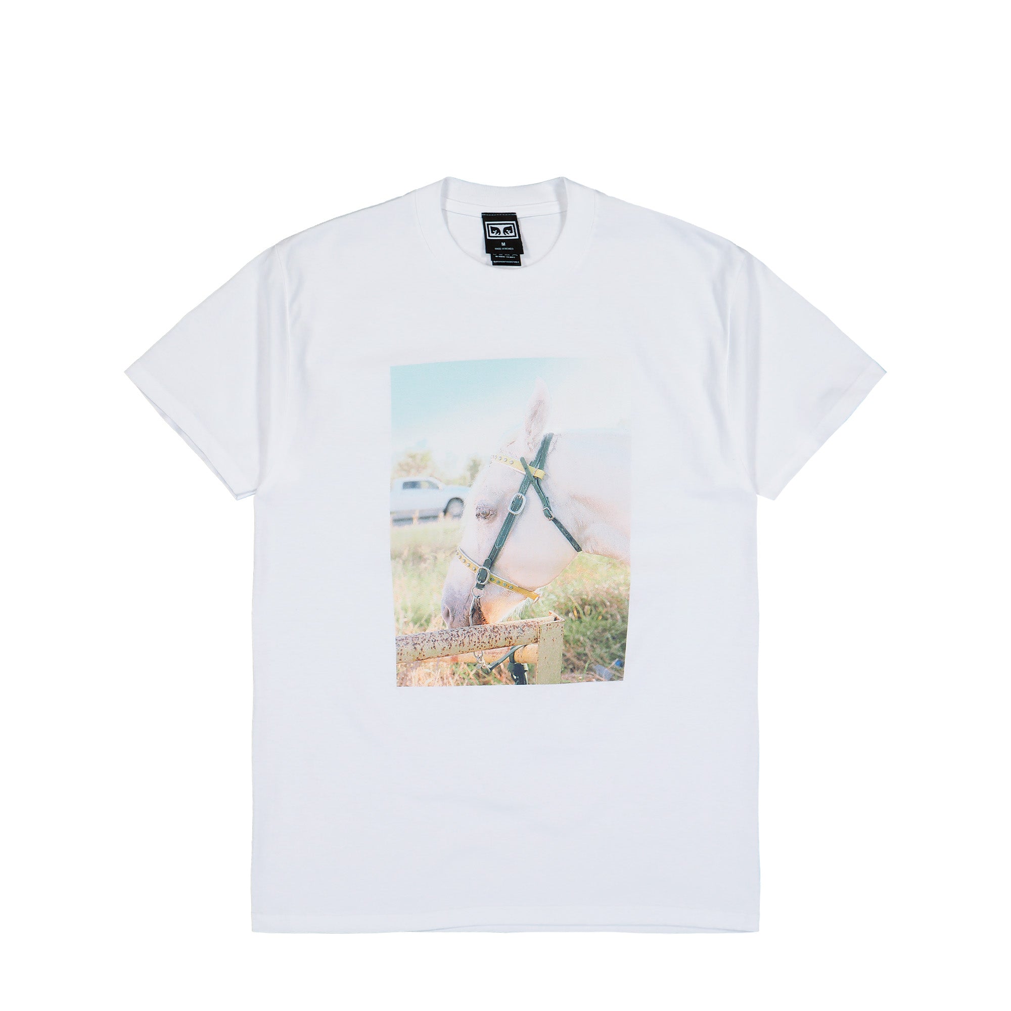 Obey Rodeo Queen T-Shirt White T-Shirt 165264537-WHT | Overkill
