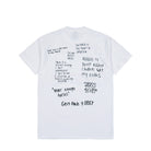 Obey Rodeo Queen T-Shirt White T-Shirt 165264537-WHT Close-up | Overkill

