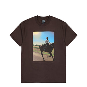 Obey Trail Ride T-Shirt Java Brown T-Shirt 165264538-JVA | Overkill
