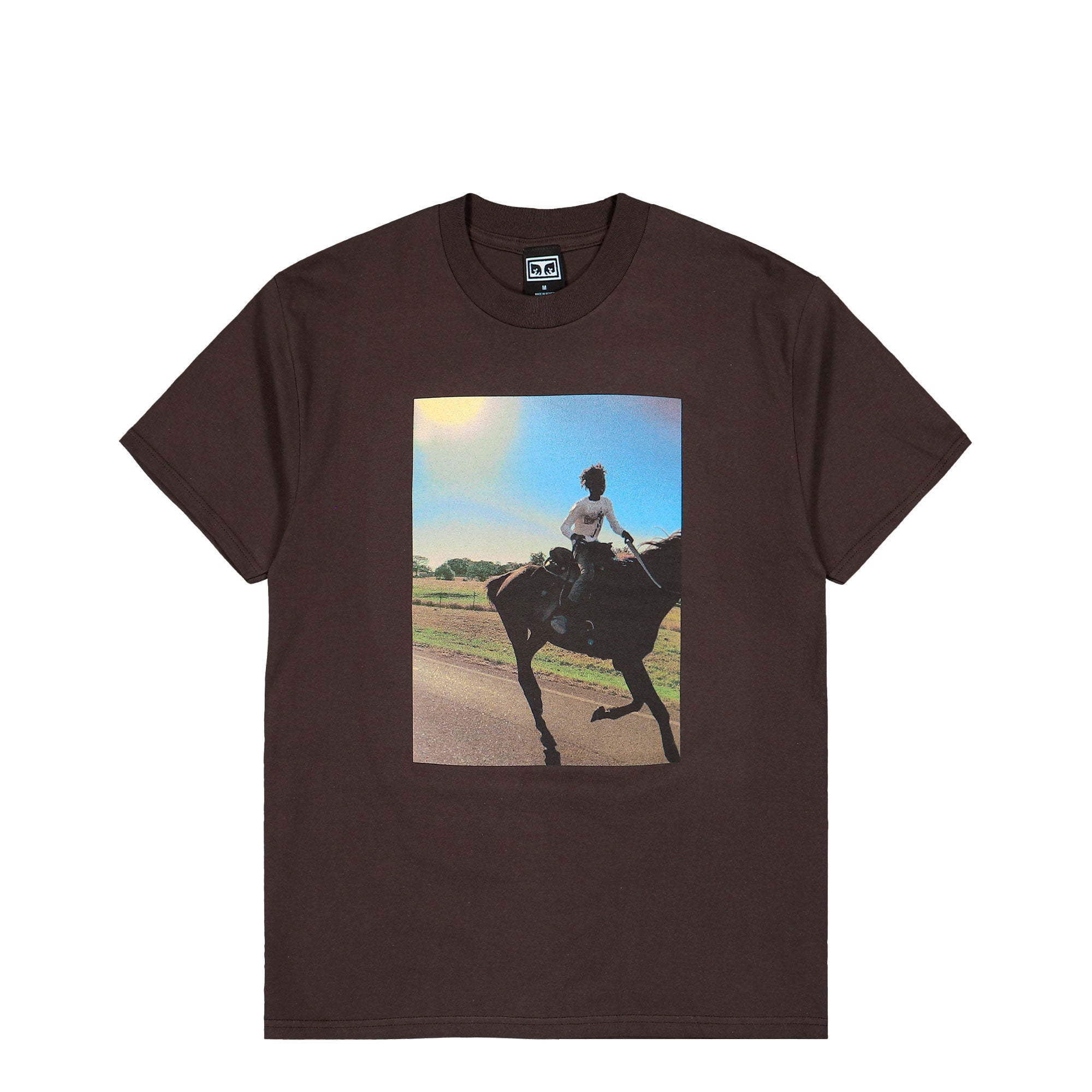 Obey Trail Ride T-Shirt Java Brown T-Shirt 165264538-JVA | Overkill
