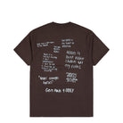 Obey Trail Ride T-Shirt Java Brown T-Shirt 165264538-JVA Close-up | Overkill
