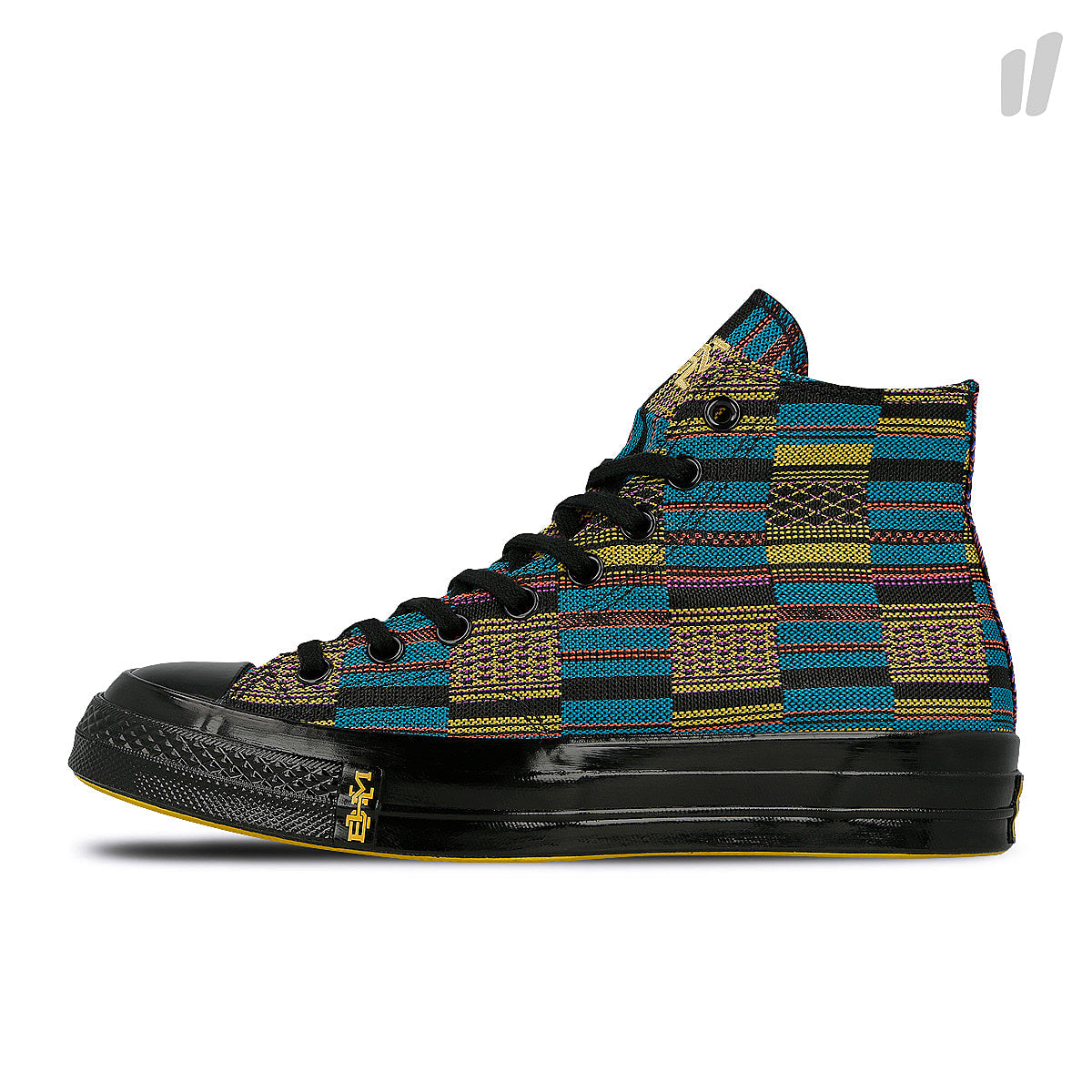 Converse BHM x Converse Chuck 70 Hi Spirit Spirit Teal-Black Sneakers 165557C | Overkill