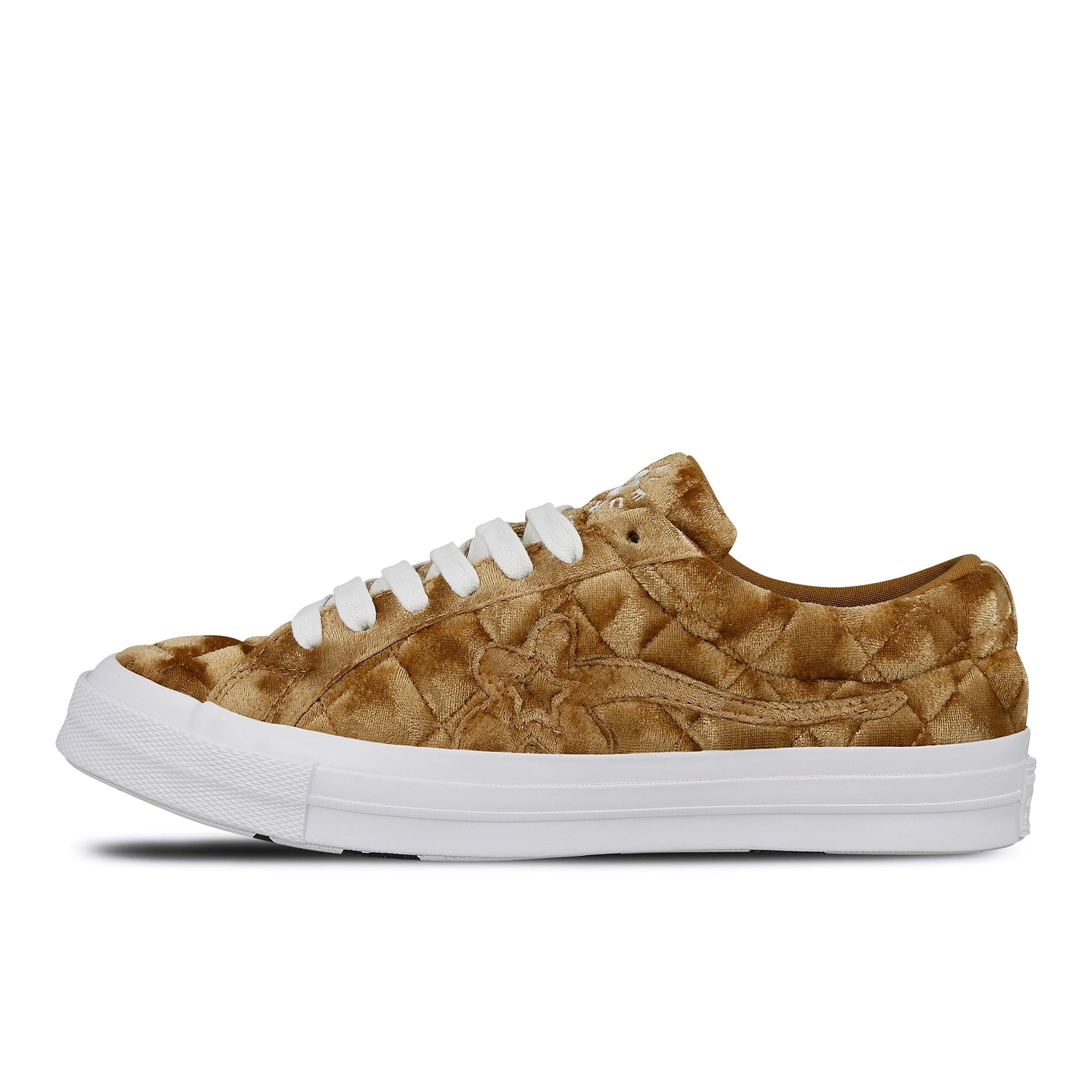 Converse Golf Le Fleur x Converse One Star OX Brown Sugar / Brown Sugar / White Sneakers 165599C | Overkill