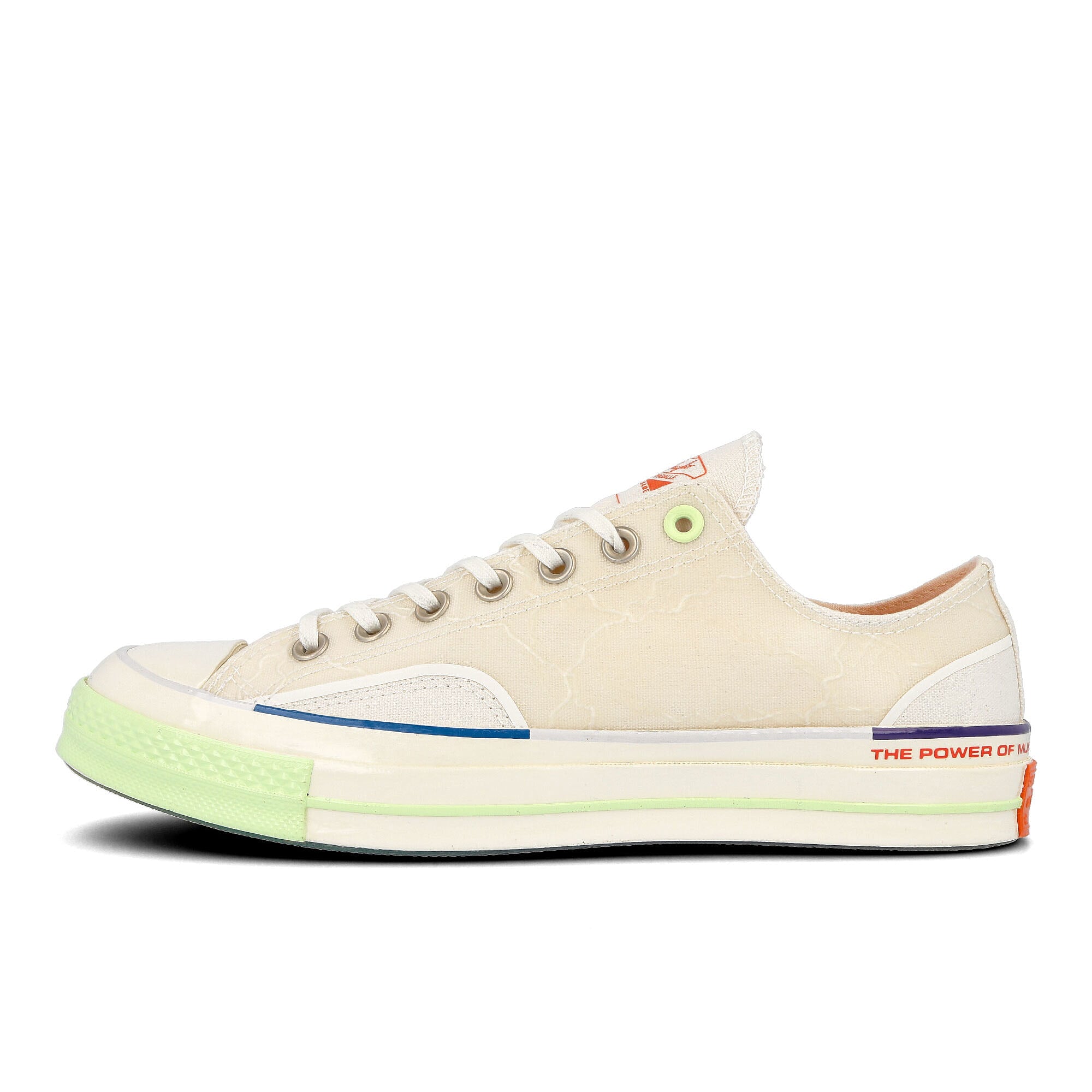 Converse Pigalle x Converse Chuck 70 OX White-Vast Grey-Barely Volt Sneakers 165748C | Overkill