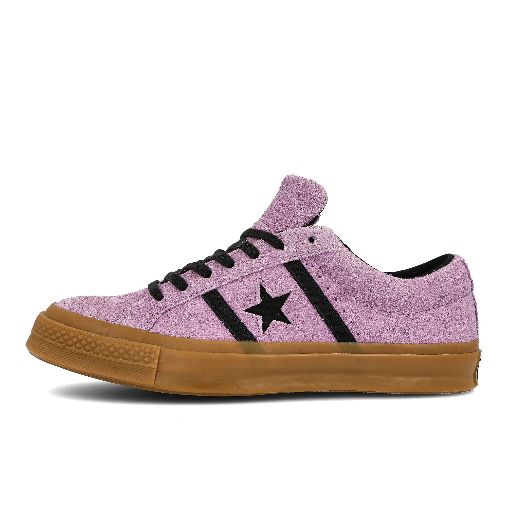 Converse one star academy ox Dusty Lilac / Black / Gum Honey  165950C | Overkill