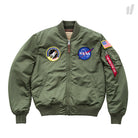 Alpha Industries ma-1 vf nasa Sage Green Jackets 166107 03 | Overkill