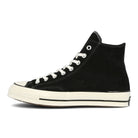 Converse chuck 70 high Black-Egret-Egret Sneakers 166216C | Overkill
