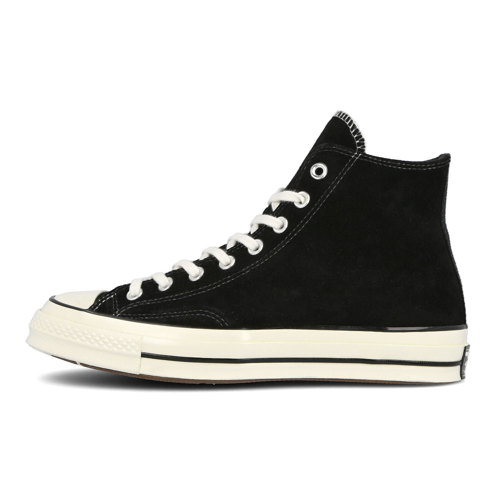 Converse chuck 70 high Black-Egret-Egret Sneakers 166216C | Overkill