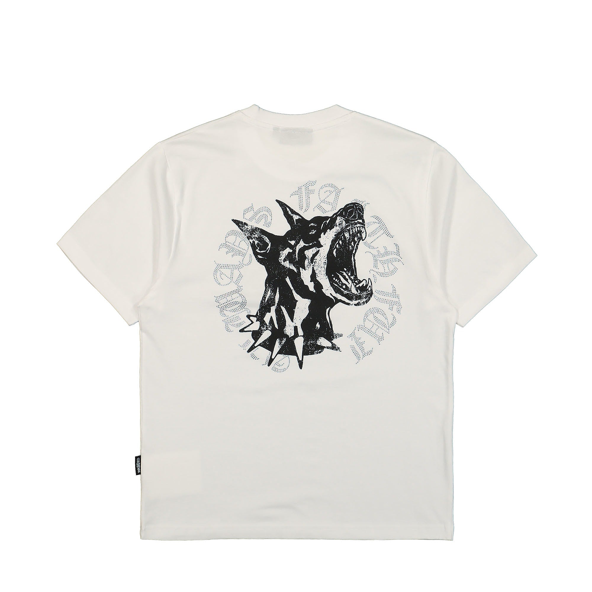 Wasted Paris Blitz T-Shirt White T-Shirts Close-up | Overkill