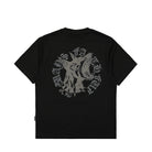 Wasted Paris Blitz T-Shirt Black T-Shirts Close-up | Overkill