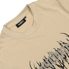 Wasted Paris Iron Bliss T-Shirt Dune T-Shirts Close-up | Overkill