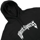 Wasted Paris Pitcher Hoodie Black Hoodies Close-up | Overkill