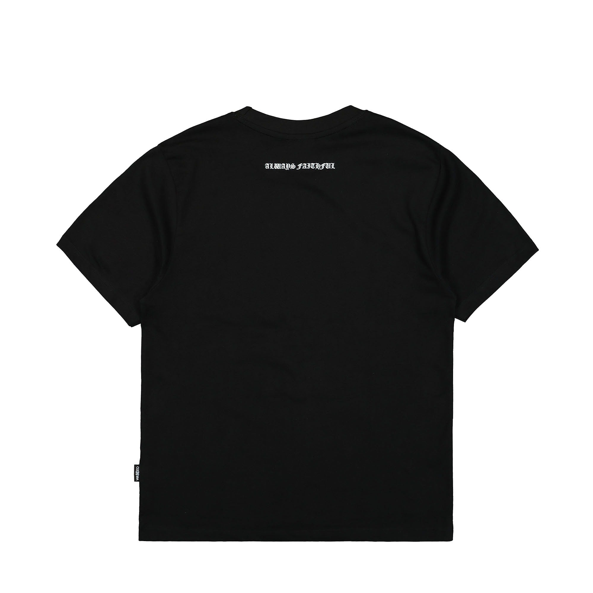 Wasted Paris Pitcher T-Shirt Black / White T-Shirts Material | Overkill