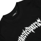 Wasted Paris Pitcher T-Shirt Black / White T-Shirts Close-up | Overkill