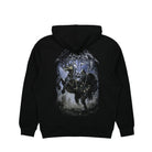 Wasted Paris Ashes Zip-Hoodie Black Hoodies Close-up | Overkill