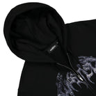 Wasted Paris Ashes Zip-Hoodie Black Hoodies Material | Overkill